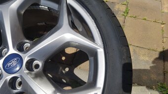 2ks Alu kol Ford Focus ST 250 - 5