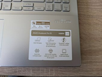 ASUS Vivobook Pro 15 i5 / rtx3050 / 16GB / 1TB - 5
