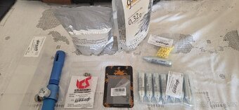Colt M1911 A1 airsoft , plynový a příslušenství +AK47 - 5