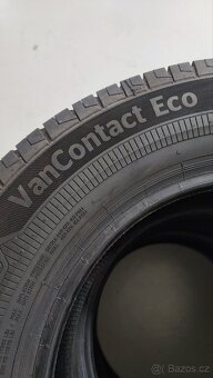 Jako nové 215/65/15C Continental Van Contact, 1022, 8.0mm. - 5