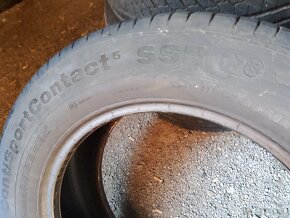255/55/18 109v Continental - letní pneu 4ks RunFlat - 5