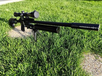PCP Větrovka Kral Arms Puncher Shadow - 5