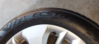 Octavia IV.+III.-letní orig.-16"Alu"TwisterAero"+pn.KUMHO - 5