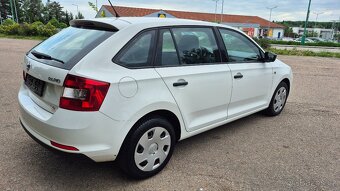 Škoda Rapid Spaceback 1.2 TSi 63kw 146000km - 5