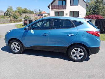 Hyundai IX35 1,7CRDI,85KW,,146000KM,ČR,,Serviska - 5