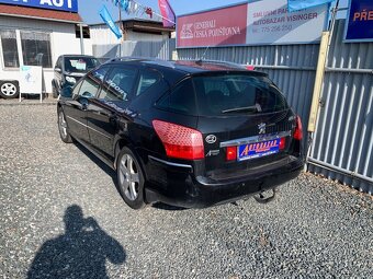 PEUGEOT 407 2,2 HDI 16V Premium Pack - 5
