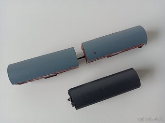 TT, dvouosý pomocný osobní vůz býv. DR, Tillig - 5