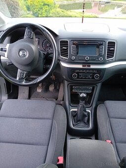 Volkswagen sharan 2.0tdi 4x4 - 5