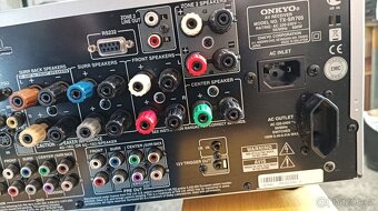 Hifi receiver Onkyo tx-sr 705. - 5