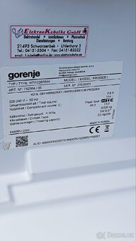 Vestavná lednice Gorenje - 5