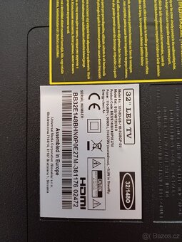 Televize 32 Blaupunkt DVBT2 - 5