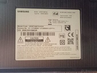 LED TV Samsung 50" Crystal UHD UE50TU8072 Smart - 5