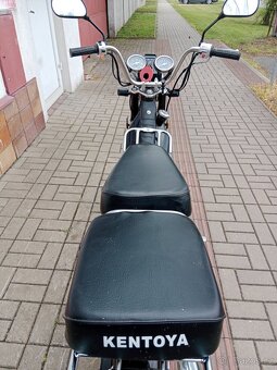 Moped Kentoya Twincup 50ccm - 5