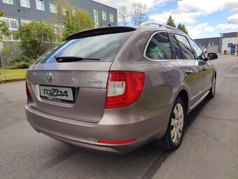 Škoda Superb 2,0 TDi 4x4 / 125 kW / - 5