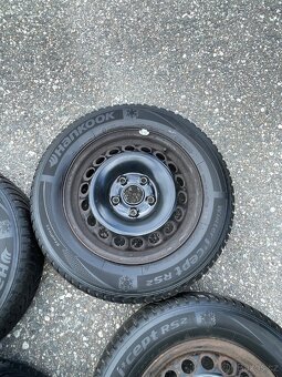 Zimní kola Octavia 2 195/65r15 - 5