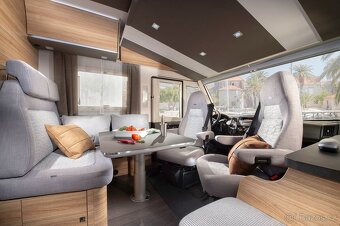205PS ADRIA SONIC 3.5t 2,3 Iveco 4místa 7M 600 OBYTNÉ AUTO - 5