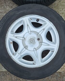 15" zimní pneu 6mm - Renault 195/65 R15 - DOT4221 - Laguna - 5