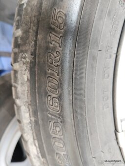 PRODÁM AL KOLA LETNÍ PNEU ŠKODA OCTAVIA 1 - 5