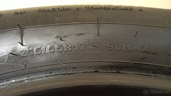 Giti 215/55 R17 98H 6,5mm - 5