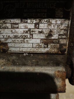 Motor 5,5 kw - 5