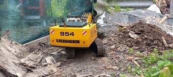 Rc model bagr Libherr 954 - 5