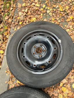Letní gumy Barum 165/70 R14 - 5