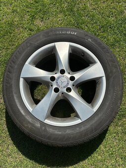 Zimní pneu Mercedes Benz včetně disků - 5