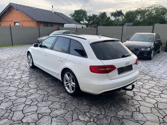 Audi S-line A4 b8 2.0tdi - 5
