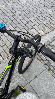 Kolo Rockrider ST 500🔥 Ram 24⚠️ pro výška 110-150🧍♂️🧍♀️ - 5