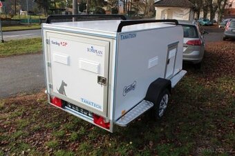 Přívěs pro přepravu psů DOG 4 SP 750kg - 5