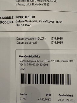iPhone 16 Pro,128GB,5/2025 - 5