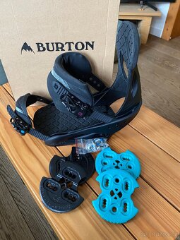 Vázání Burton Stilleto - 5