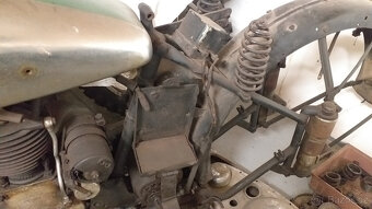 BSA 350 OHV 1937 - 5