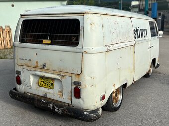 VW T2 panelvan 1971 bus - 5