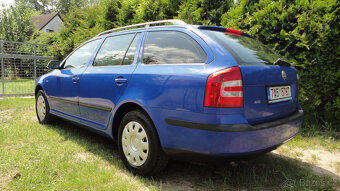 Škoda Octavia kombi 1.9 TDI 77kw rok 2007 STK 05/27 původ ČR - 5