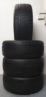 4x -- 245/40 R20 Zimní pneu Hankook Winter icept evo 3 -- - 5