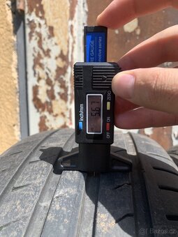 4ks 205/55/16 Dunlop/2016/91V/letní pneu 6m - 5