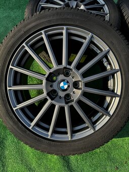 alu kola Mini Cooper 5x112 R18 zánovní Bmw X1 - 5