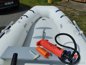 Nafukovací člun QuickSilver 340AirDeck + Yamaha 4Ps 4T - 5