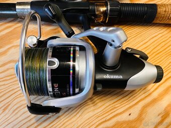 SET 2 + 2 / TELESKOPICKÉ PRUTY GULL PROGRESS TELE CARP / 3,3 - 5
