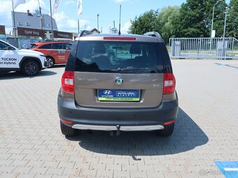 Škoda Yeti 1.2TSi 77kW FRESH DSG TAŽNÉ - 5