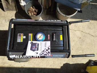 Generátor WARSLIHT WRT2640V - 5
