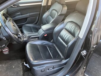 ŠKODA SUPERB II COMBI-KOŽENÝ INTERIER - 5
