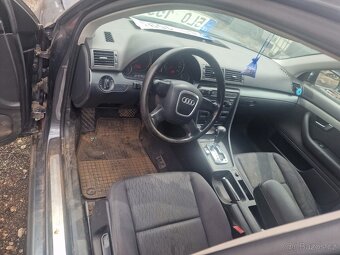 Audi a4 b7 2.0tdi 103kw veškeré náhradní díly z tohoto vozu - 5