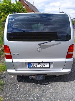 Mercedes Benz Vito W638 VR6 - 5
