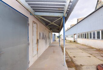 Pronájem dílny/skladu o ploše 115m2 v areálu v Sudo. u Tábor - 5