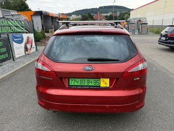 ► FORD MONDEO 2,0 TDCi - 103 kW, PARK. SENZORY, ČR, TOP KM◄ - 5
