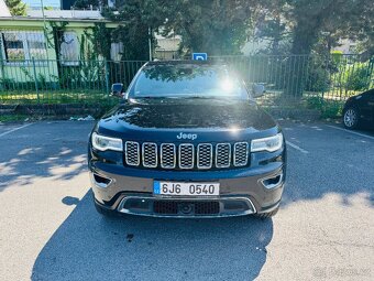 Jeep Grand Jeep Grand Cherokee 3.0 CRDi V6 184 kW, r. v. 201 - 5