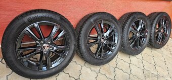 Originál alu Škoda Fabia 4 5x100 195/55 R16 zimní - 5