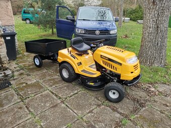 Zahradní traktor Riwal RLT 92 T - 5